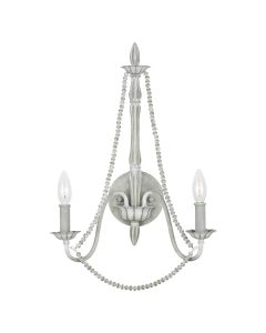 Maryville 2 Light Wall Light - Washed Grey