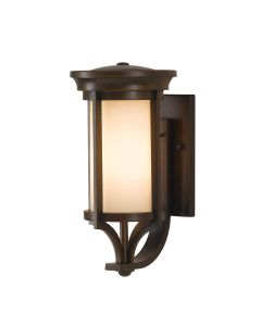 Merrill 1 Light Small Wall Lantern - Heritage Bronze