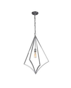 Nico 1 Light Large Pendant - Polished Chrome