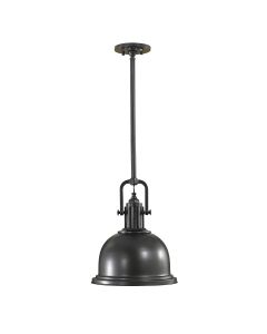 Parker 1 Light Pendant Light - Dark Bronze