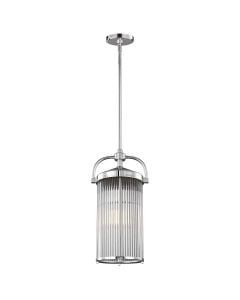 Paulson 3 Light Pendant - Chrome