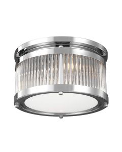 Paulson 3 Light Flush - Chrome
