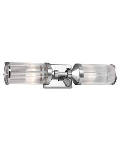 Paulson 2 Light Bar Light - Chrome