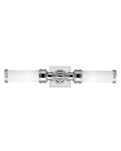 Payne 2 Light Wall Light - Polished Chrome
