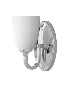 Perry 1 Light Wall Light - Polished Chrome