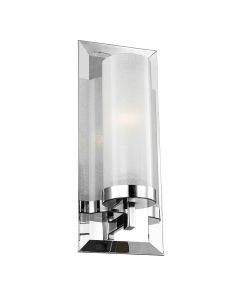 Pippin 1 Light Wall Light - Polished Chrome