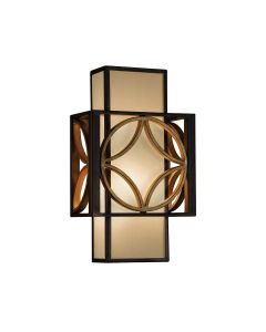 Remy 1 Light Wall Light - Heritage Bronze / Parissiene Gold