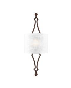 Tilling 1 Light Wall Light - Weathered Iron