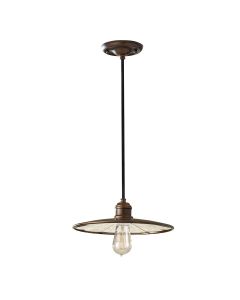 Urban Renewal 1 Light Pendant - Astral Bronze