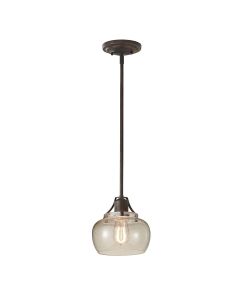 Urban Renewal 1 Light Mini Pendant - Rustic Iron