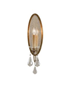 Valentina 1 Light Wall Light - Oxidized Bronze