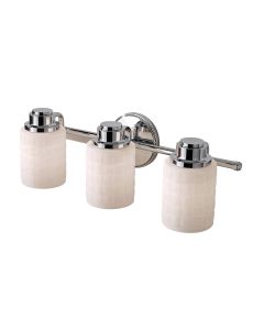 Wadsworth 3 Light Above Mirror Light - Polished Chrome