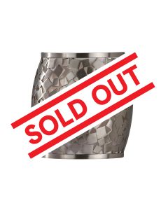 Zara 1 Light Wall Light - Brushed Steel