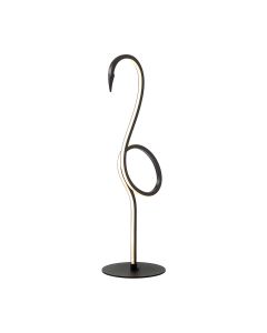 Flamingo LED Table Lamp - Black