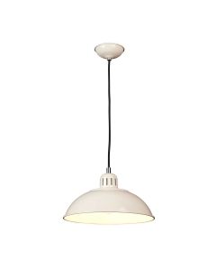 Franklin 1 Light Pendant - Cream