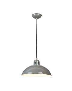 Franklin 1 Light Pendant - Grey
