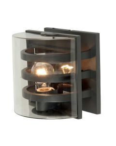 Frida 1 Light Wall Light - Graphite