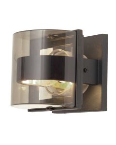 Frida 1 Light Small Wall Light - Graphite