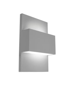 Geneve E27 Wall Lantern - Aluminium