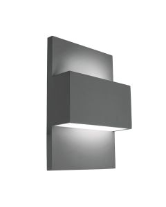 Geneve E27 Wall Lantern - Graphite