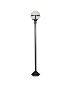 Glenbeigh 1 Light Lamp Post - Black