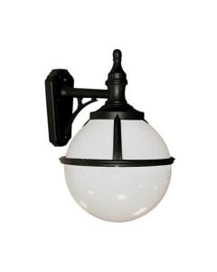 Glenbeigh 1 Light Wall Lantern - Black