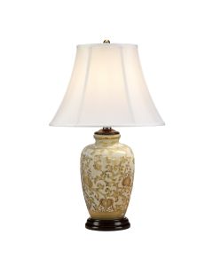 Gold Thistle 1 Light Table Lamp - Gold