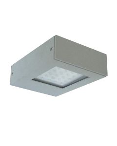 Beta Above Door Light - Matt Silver