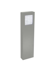 Beta Mini Bollard Light Double Sided - Matt Silver