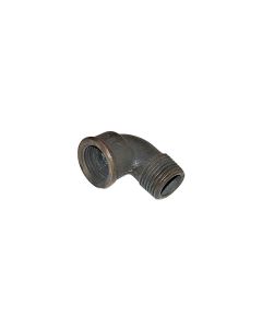 Bronze Aged Bronze adapter to angle spotlights downwards