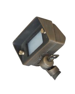Bronze Mini Floodlight - Aged Bronze