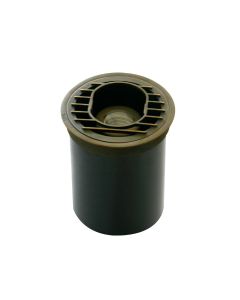 Bronze In-Groud Tiltable Spotlight - Aged Bronze
