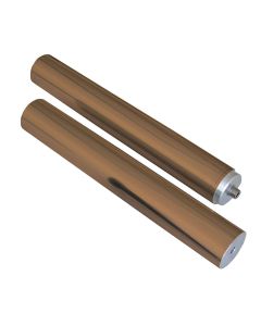 Elite Pole Accessory - Solid Natural Brass