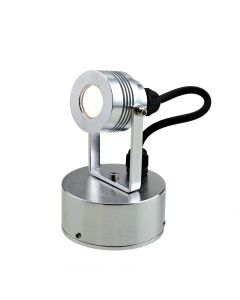 Elite Small Spotlight Wall Fitting - Anodised Aluminium