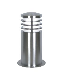 Sandbanks 1 Light Mini Bollard - Stainless Steel