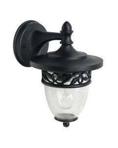 Burford 1 Light Wall Lantern - Black