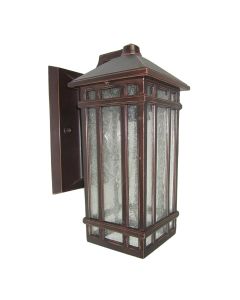 Chedworth 1 Light Wall Lantern - Old Bronze
