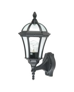 Ledbury 1 Light Wall Lantern - Black