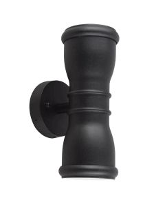 Malvern 2 Light Up & Down Lantern - Black