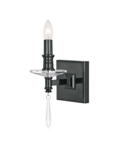Highbury 1 lt Wall Light - Old Bronze