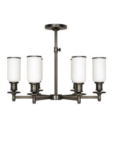 Highgate 6 lt Chandelier - Old Bronze