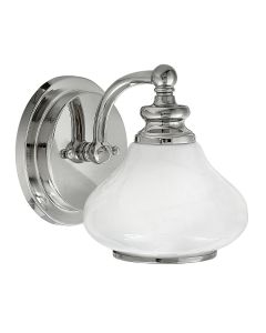 Ainsley 1 Light Wall Light - Polished Chrome