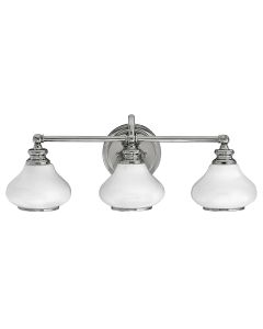 Ainsley 3 Light Wall Light - Polished Chrome