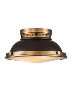 Amelia 2 Light Flush Light - Buckeye Bronze / Restoration Bronze
