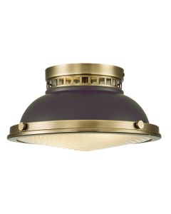 Amelia 2 Light Flush Light - Buckeye Bronze / Restoration Bronze