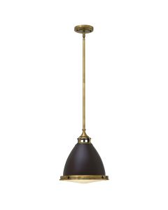 Amelia 1 Light Medium Pendant - Buckeye Bronze / Restoration Bronze