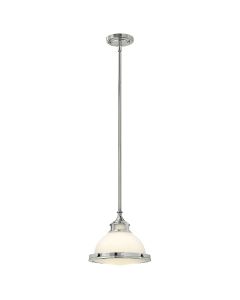 Amelia 1 Light Mini Pendant - Chrome