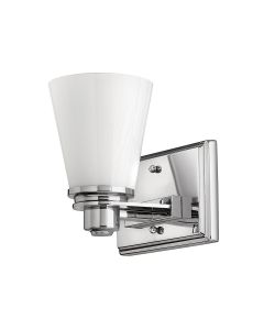 Avon 1 Light Wall Light - Polished Chrome