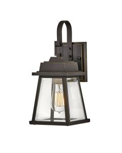 Bainbridge 1 Light Wall Lantern - Small - Oil Rubbed Bronze
