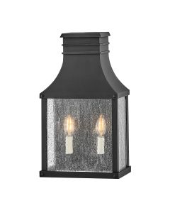 Beacon Hill 2lt Half Wall Lantern - Museum Black